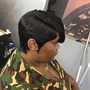 Weave Cut and style