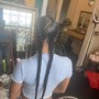 Take down sew-ins/crotchet/cornrows