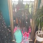 Take down sew-ins/crotchet/cornrows