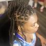 Kid Box Braids or Knotless  (12 and under)