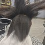 Partcial Interlock ( Side/back shaved)