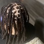 Invisible Locs starting at $150 Please Consult