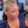 Up Do/Special Occasion/sleek ponytail(PLEASE READ) NATURAL HAIR ADDITIONAL FEE