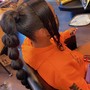 Up Do/Special Occasion/sleek ponytail(PLEASE READ) NATURAL HAIR ADDITIONAL FEE