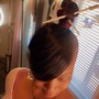 Up Do/Special Occasion/sleek ponytail(PLEASE READ) NATURAL HAIR ADDITIONAL FEE