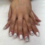 ADD ON  French design.. (ADD ON TO NAILS)