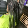 Knotless Braids “Medium”