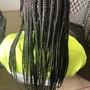 Knotless Braids “Medium”