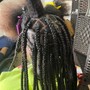 Knotless Braids “Medium”