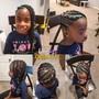 Feeder Braids W/ Small Braids