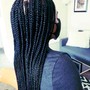 Women hair micro braids