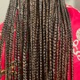 *Goddess Knotless individual Braids-Large