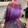 Root touch up permanent color