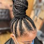 Stitch Ponytail Braids