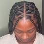 Locs maintenance re twist