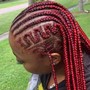 Kid's Knotless  Braids