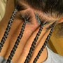 Kid's Natural Braids