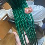 Jade Braids (Smedium, Bra Length, 42”)