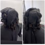 Root Touch Up and Silk Press