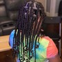 Goddess faux locs