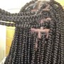 Goddess faux locs