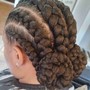 (4) feed-in Braids