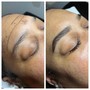 Eyebrow Tinting