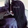 Women hair micro braids