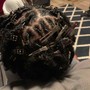 Two Strand Loc Re-twist (STYLE ONLY)