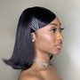 Braidless Sew in Microlinks Extensions