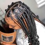 MEDIUM KNOTLESS SENEGALESE TWIST