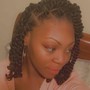 Smedium Senegalese twist (box twist)