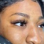 Hybrid lash Extensions