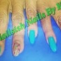 Nail Repair w/ service