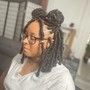 Loc Extensions (small) Hair Included