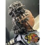 Loc Retwist and Style Ear Length