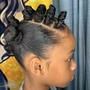 Bantu Knots