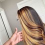 Ombré color