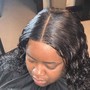 Closure Sew In hair included 14/16/18