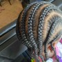 Kids Goddess Braids 9- 12yrs