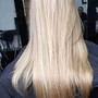 Women, long Hair Cut