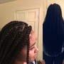 Knotless and Jumbo Box Braids