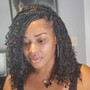 Crochet Braids,  with perimeter Individual Braids