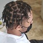 Starter Loc Coils on Natural Texture hair *medium/large