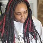 Crochet Braids,  with perimeter Individual Braids