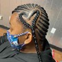 Kids Lemonade Braids