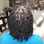 Natural Twists or box braids