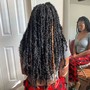 Passion Twists (medium mid back length )