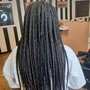 Senegalese rope twist