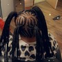 Regular Box Braids